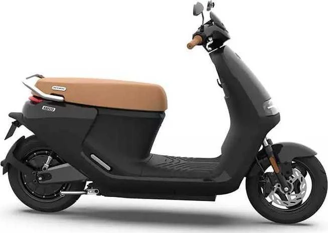 Elektrinis motoroleris Segway Ninebot E125S Juodas