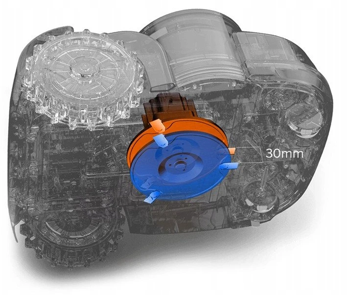 Vejos robotas Segway Navimow i108E