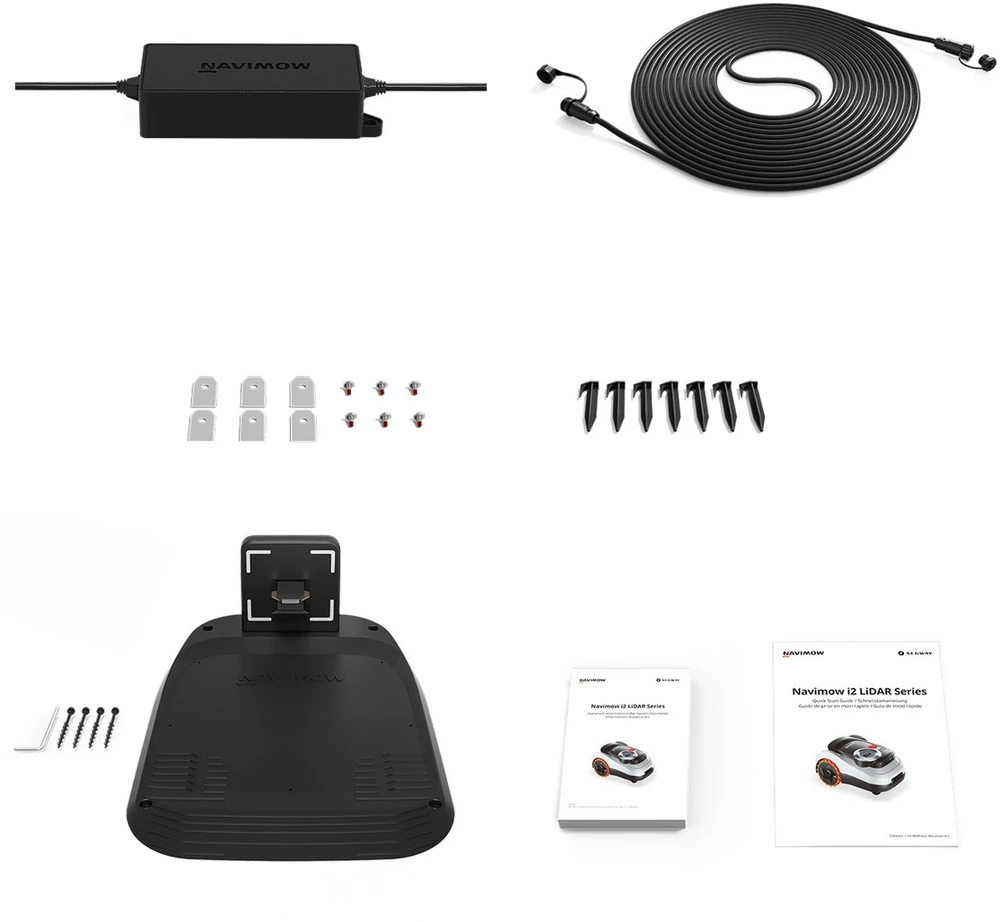 Belaidis vejos robotas SEGWAY Navimow i220E Lidar
