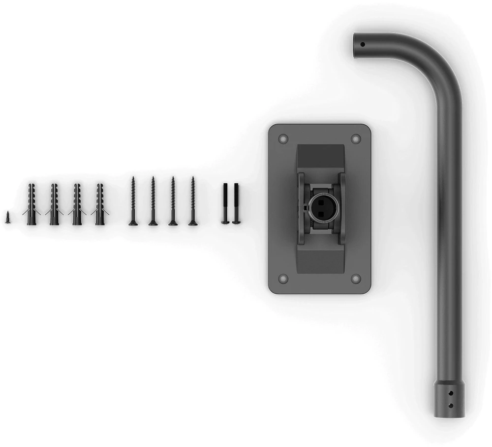 Antenos tvirtinimo priedas L formos SEGWAY