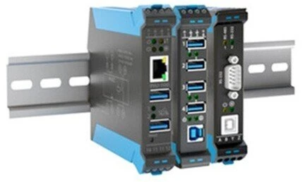 Print serveris SEH SEH INU-100 USB-DEVICE Server 2xUSB3.0,10/100/1000Base-T,Micro SD