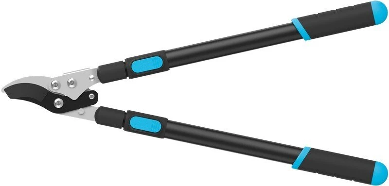 Svertinės sodo žirklės prasilenkiančiais ašmenimis Cellfast BASIC; 45 mm; 640-880 mm; teleskopinės