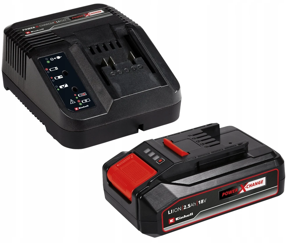 Sekatorius Einhell GP-LS 18/28 Li BL-Solo; 18 V (be akumuliatoriaus ir pakrovėjo)