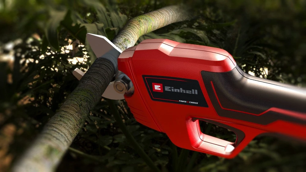 Sekatorius Einhell GP-LS 18/28 Li BL-Solo; 18 V (be akumuliatoriaus ir pakrovėjo)