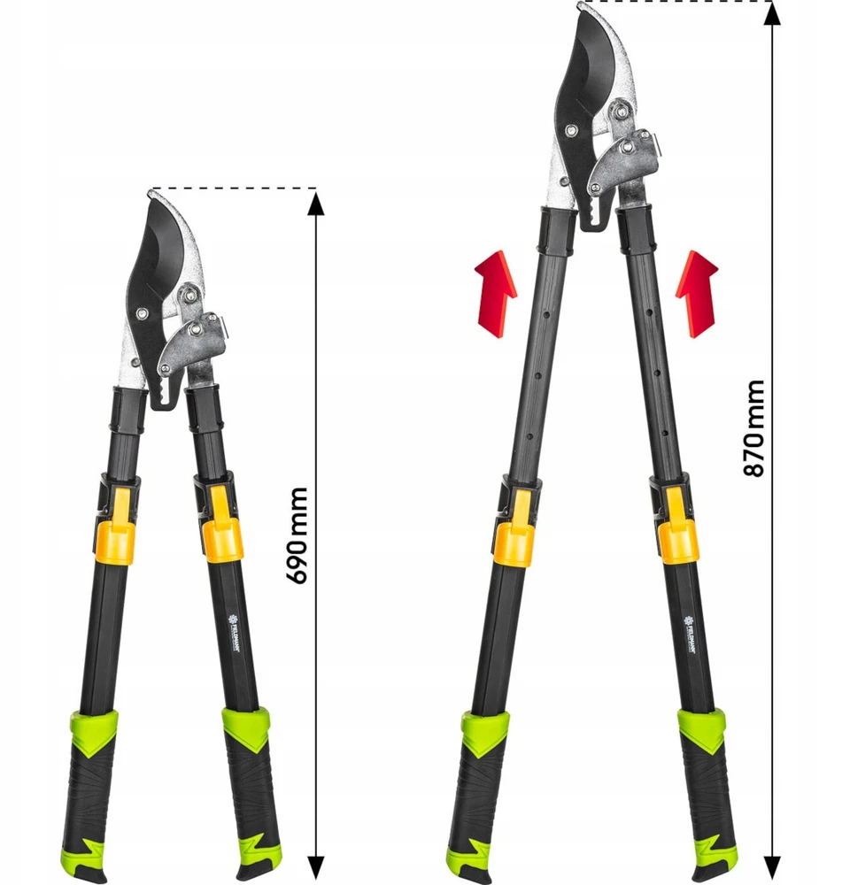 FZNR 1023 FIELDMANN genėjimo žirklės