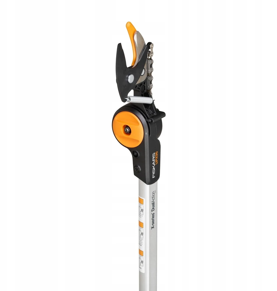 FISKARS X-SERIES DUALACTION ŽIRAFA UPX96 UNIVERSALUS SODO SEKATORIUS SU KOTU