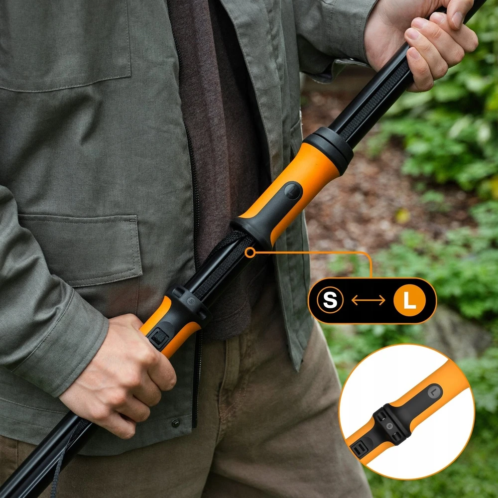 FISKARS X-SERIES DUALACTION ŽIRAFA UPX96 UNIVERSALUS SODO SEKATORIUS SU KOTU