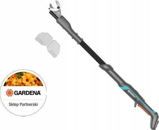 Gardena Akumuliatorinės genėjimo žirklės EasyCut 110/18V P4A solo (be akumuliatoriaus ir pakrovėjo)