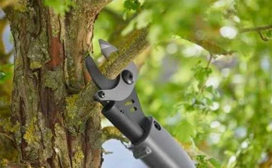 Gardena Akumuliatorinės genėjimo žirklės EasyCut 110/18V P4A solo (be akumuliatoriaus ir pakrovėjo)