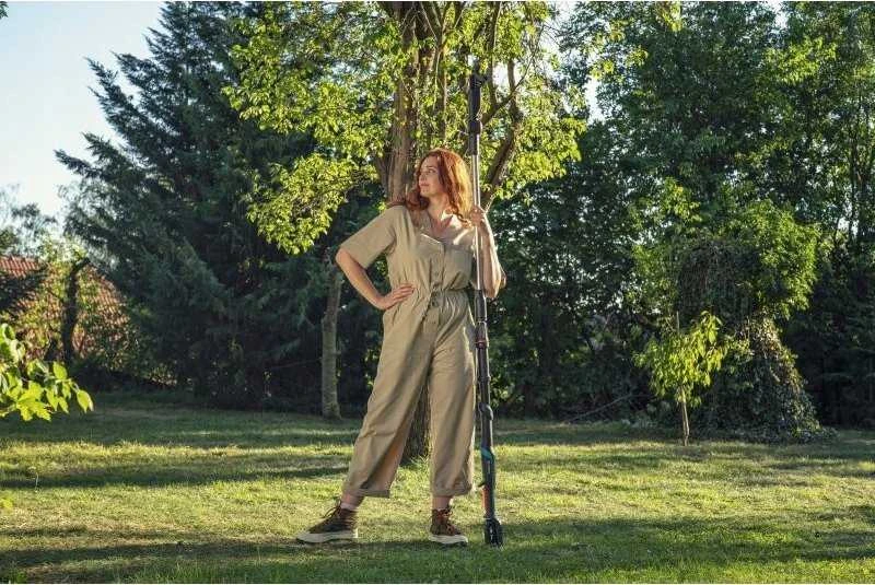 Gardena Akumuliatorinės teleskopinės genėjimo žirklės HighCut 250/18V P4A solo