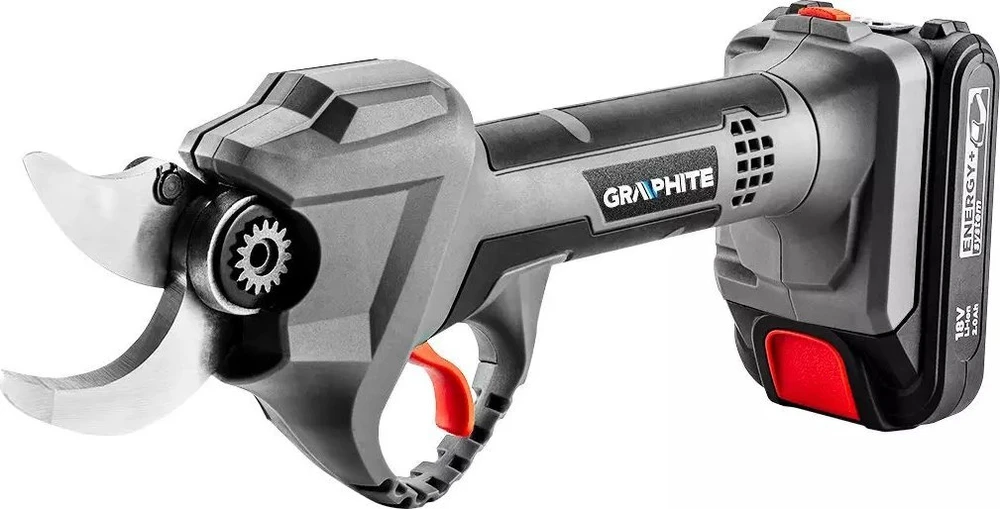 Graphite akumuliatorinis sekatorius 58G029 be akumuliatoraus ir kroviklio