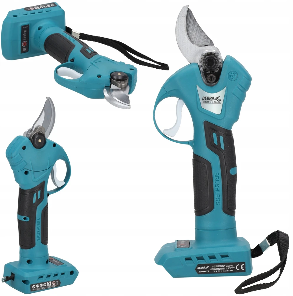 Dedra Sekator Akumuliatorinis genėtuvas 18v ​​25-30mm