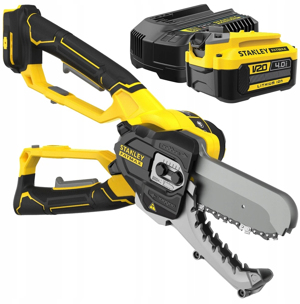 Grandininis pjūklas STANLEY grandininis genėtuvas V20 SFMCPS515M1 1×4,0Ah
