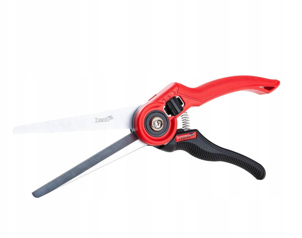 Sodo sekatorius Tvardy Sekator ogrodniczy prosty su ostrzem mijającym 280mm SK5 (6/72)