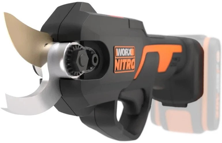 WORX Akumuliatorinis sekatorius WG330E.9 be akumuliatoriaus ir kroviklio