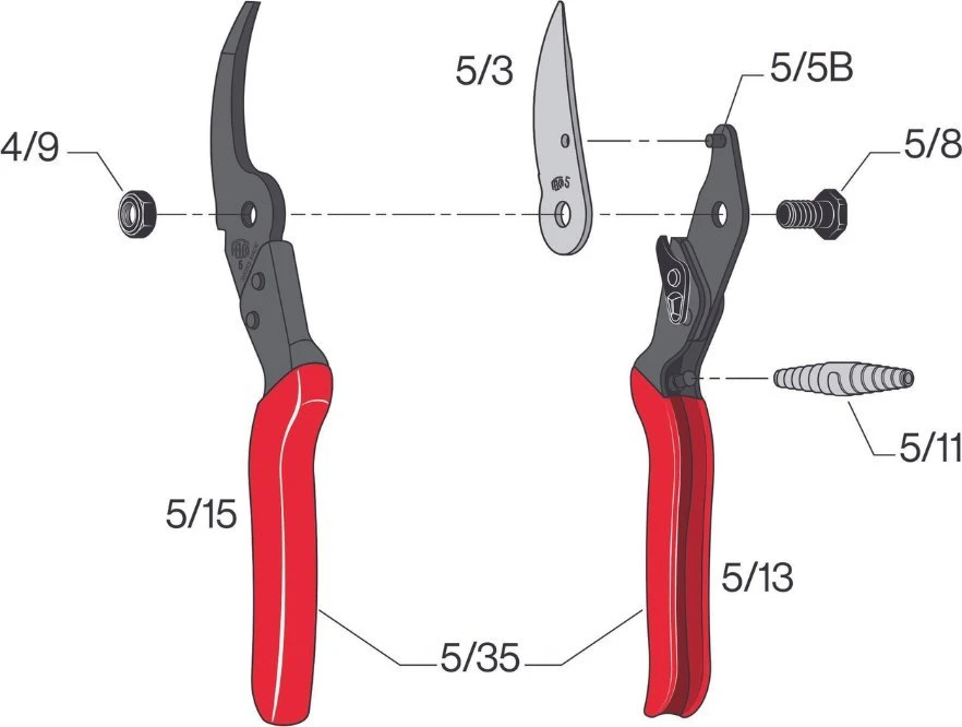 Sekatorius FELCO 5