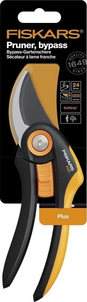Fiskars Plus™ sekatorius prasilenkiančiais ašmenimis (P521) 1057167