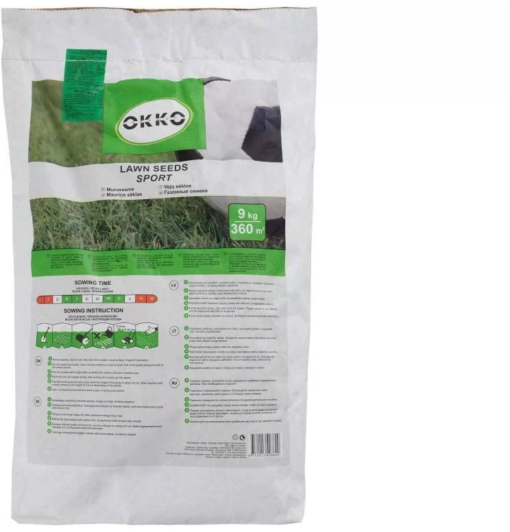 Seklos LT GRASS SEEDS SPORT OKKO 9KG (75)