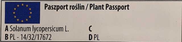Jolanta Pepper PNOS Vegetable Seeds, 0.5g Package