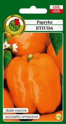 Etiuda Pepper PNOS Vegetable Seeds, 0.5g Pack