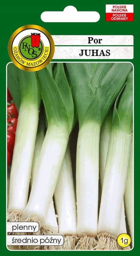 Leek Starozagorski Kamush PNOS Vegetable Seeds, 1g Pack