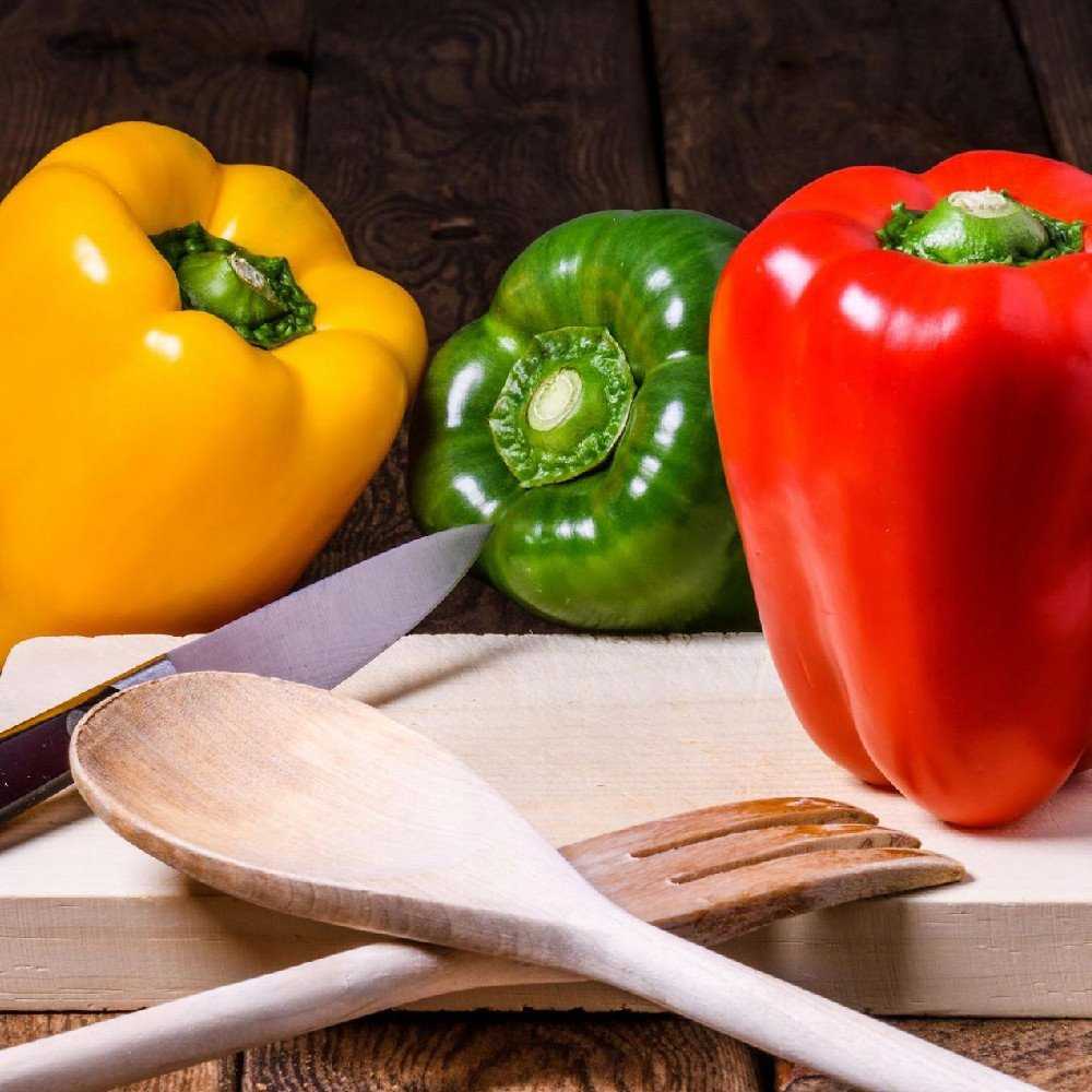 Sweet Pepper PNOS Seeds Mix, 0.6g Package