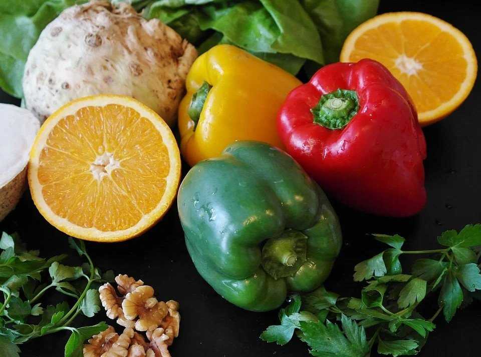 Sweet Pepper PNOS Seeds Mix, 0.6g Package