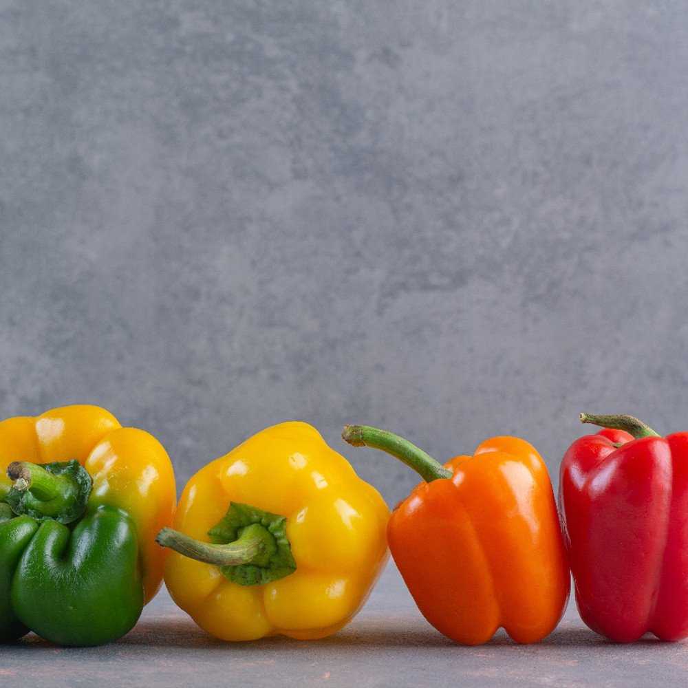 Sweet Pepper PNOS Seeds Mix, 0.6g Package