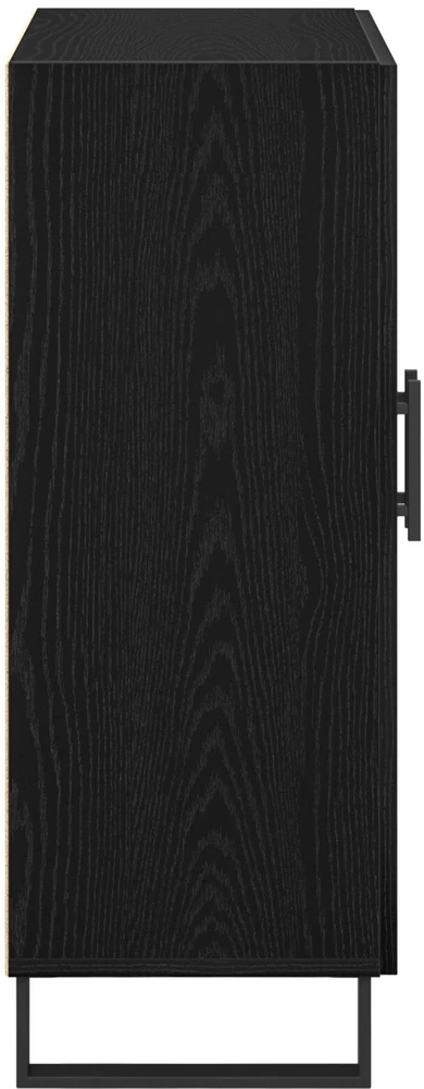 Kabalas Juodas ąžuolas 69,5 x 34 x 90 cm Apdirbta mediena