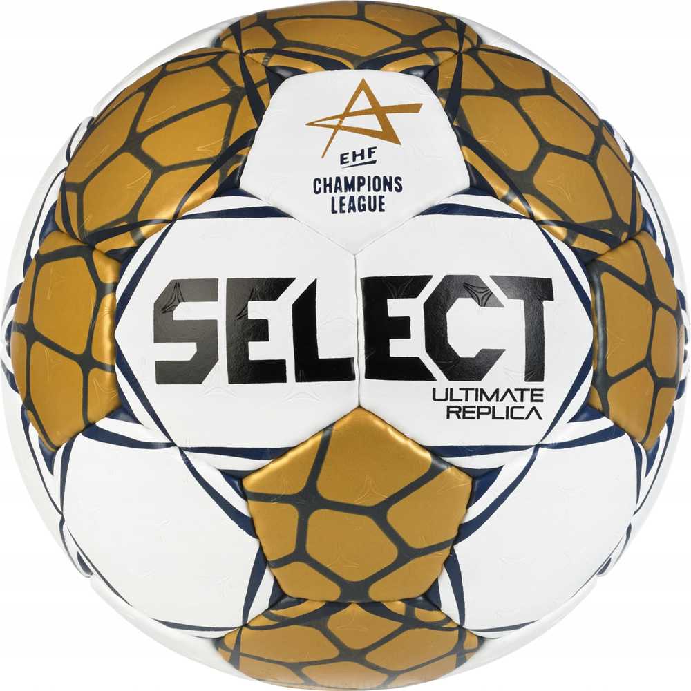Rankinio kamuolys Select Champions League Ultimate Replica EHF 220040