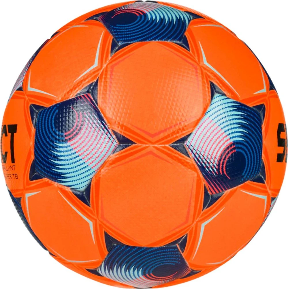 Select Futbolo kamuolys Brillant Super TB FIFA Quality PRO oranžinė-mėlyna 1018437 5