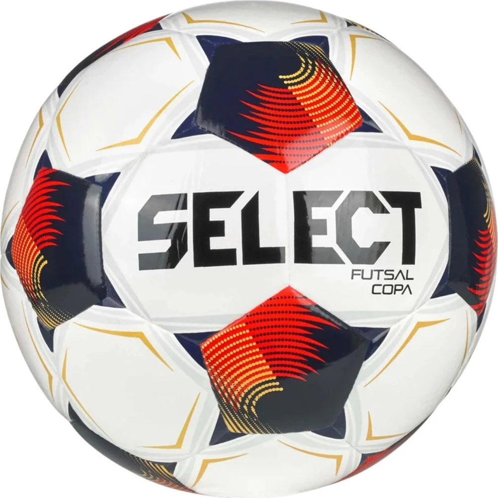 Select Futbolo kamuolys FB Futsal Copa v26 balta ir-raudona 320012 4
