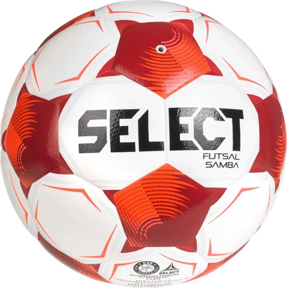 SALĖS FUTBOLO KAMUOLYS SELECT FUTSAL SAMBA V26 FIFA BASIC APPROVED