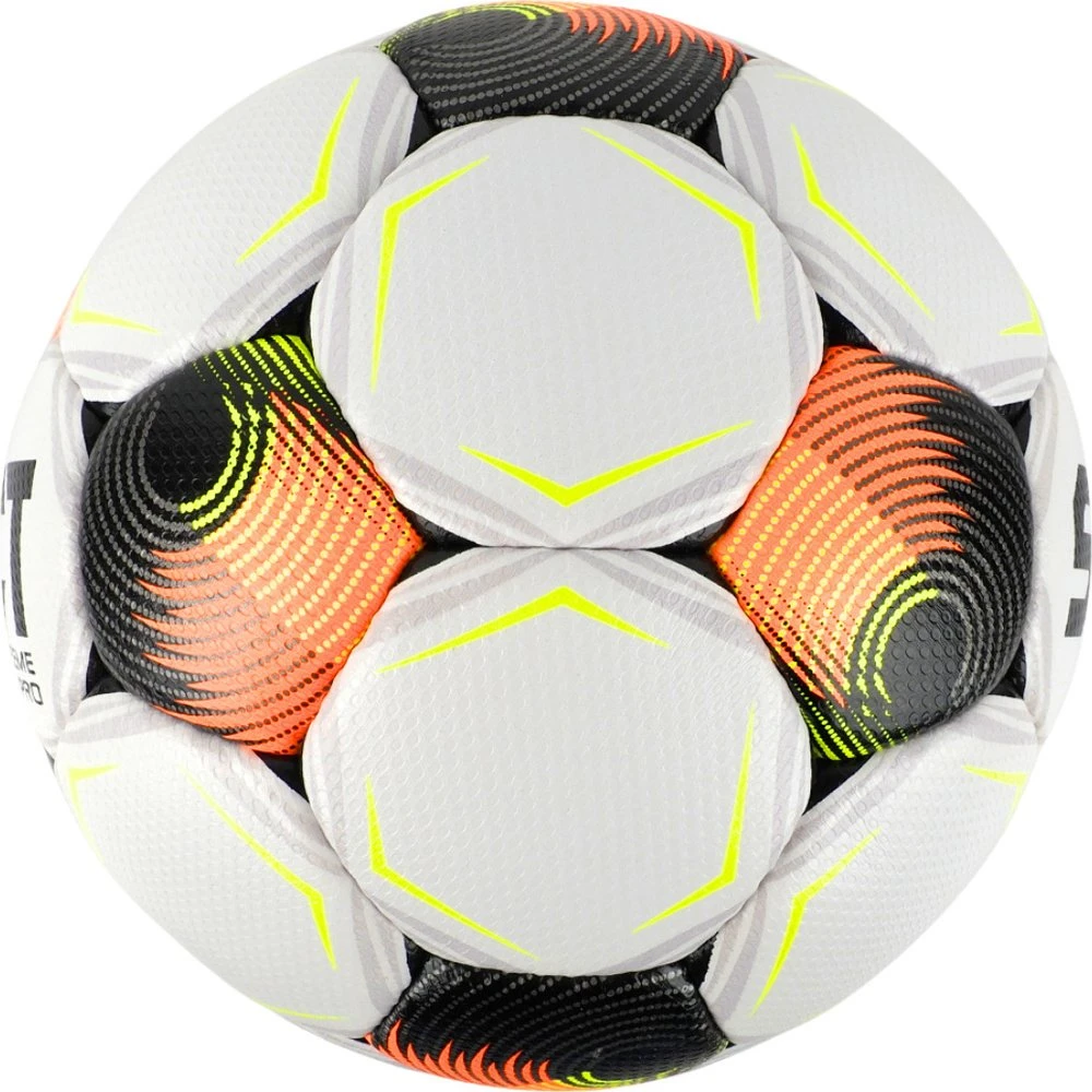 Futbolo kamuolys Select Supreme Pro FIFA Basic balta ir-juoda-oranžinė 1001356/111148 (5)