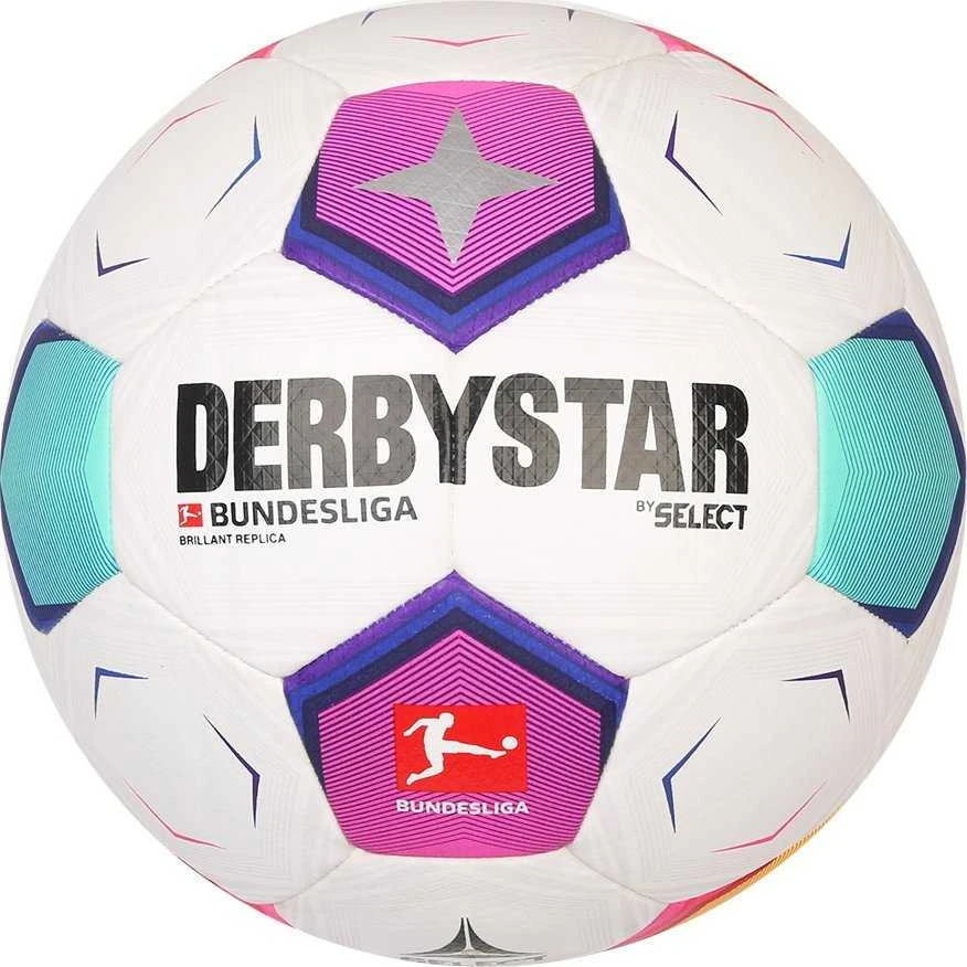 SET Futbolo kamuolys Select Derbystar Brillant Replica FIFA Basic v23 18175 5
