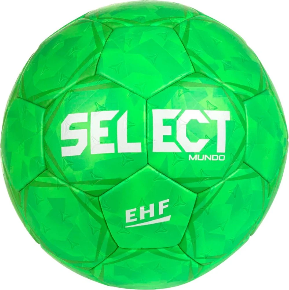 Kamuolys ręczna Select Mundo v26 Official EHF žalia 220047 (1)