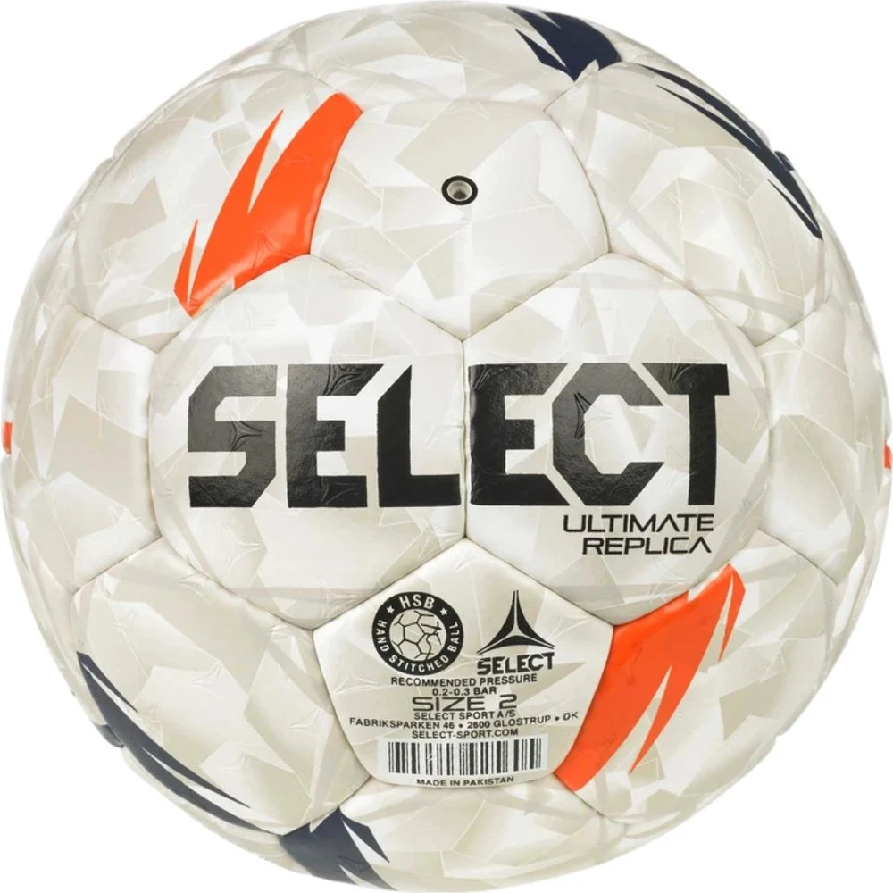 Select Kamuolys ręczna Replica EHF European League v26 balta ir-pilka 220048 2