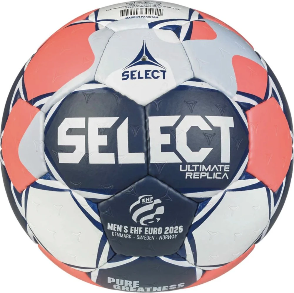 Select Rankinio kamuolys Replica EHF Euro Men v26 DYDIS 3