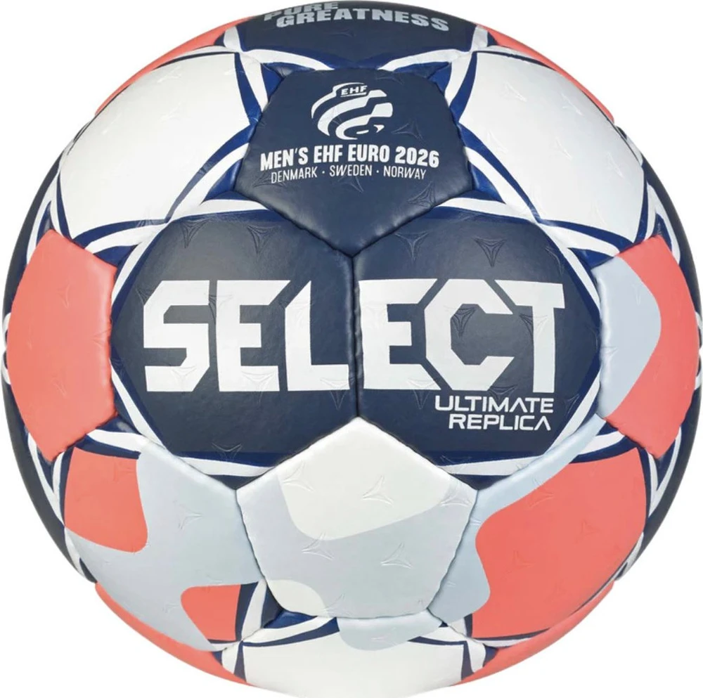 Select Rankinio kamuolys Replica EHF Euro Men v26 DYDIS 3