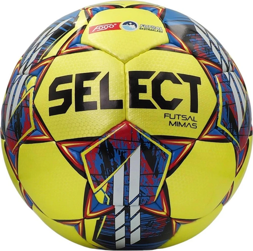 Select Futsal kamuolys Mimas FOGO Ekstraklasa FIFA Basic geltonas