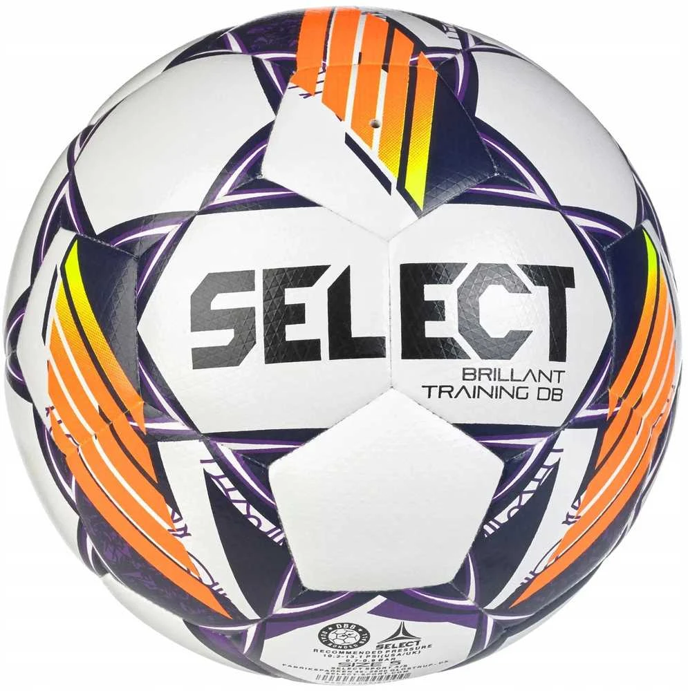 Select Select Optima TB V25 FIFA Basic Ball 120074 balta 5