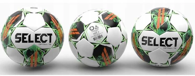 Select Select Optima TB V25 FIFA Basic Ball 120074 balta 5