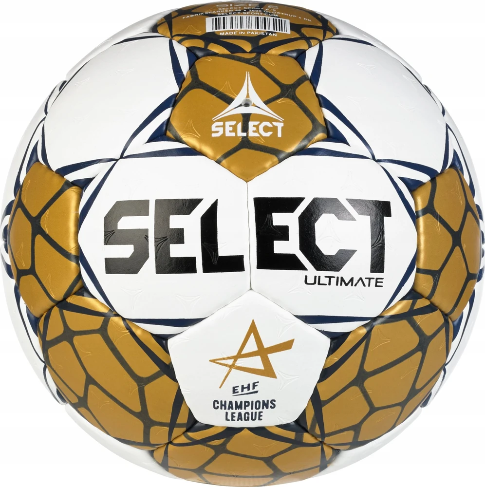 Select Rankinio kamuolys Ultimate EHF Champions League v24 dydis 3
