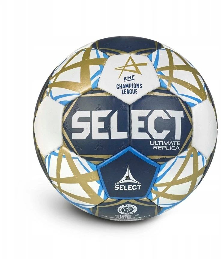 RANKINIO KAMUOLYS SELECT Replica EHF Champions League v25 Dydis 1