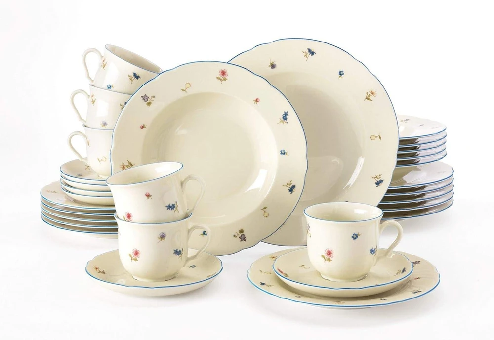SET SELTMANN MARIE-LUISE STREUBLUME rinkinys 6 asmenims