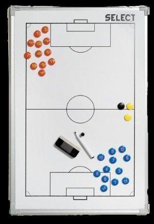 Select Pasirinkite 60x90 futbolo taktinę lentą