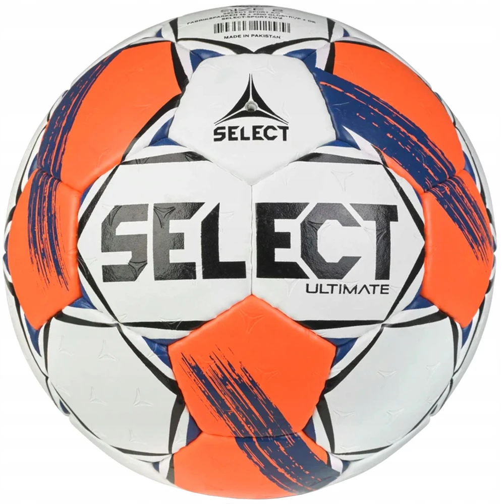 Select „Ultimate EHF European League“ oficialus rankinio marškinėliai 200041 balta 2