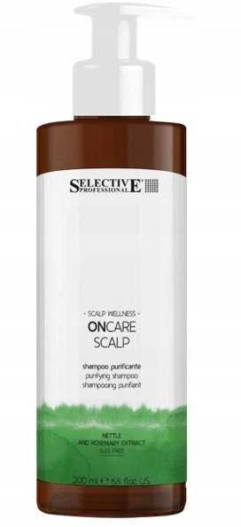 Selective Professional OnCare galvos odos valymo šampūnas 200 ml