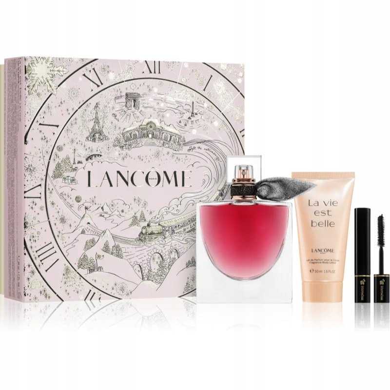 Lancome La Vie Est Belle L`Eliksyras - EDP 50 ml + kūno losjonas 50 ml + tušas 2 ml