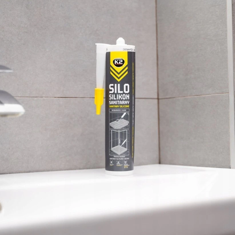 Selena K2 SANITARINIS SILIKONAS 300ml BESPALVIS SILO